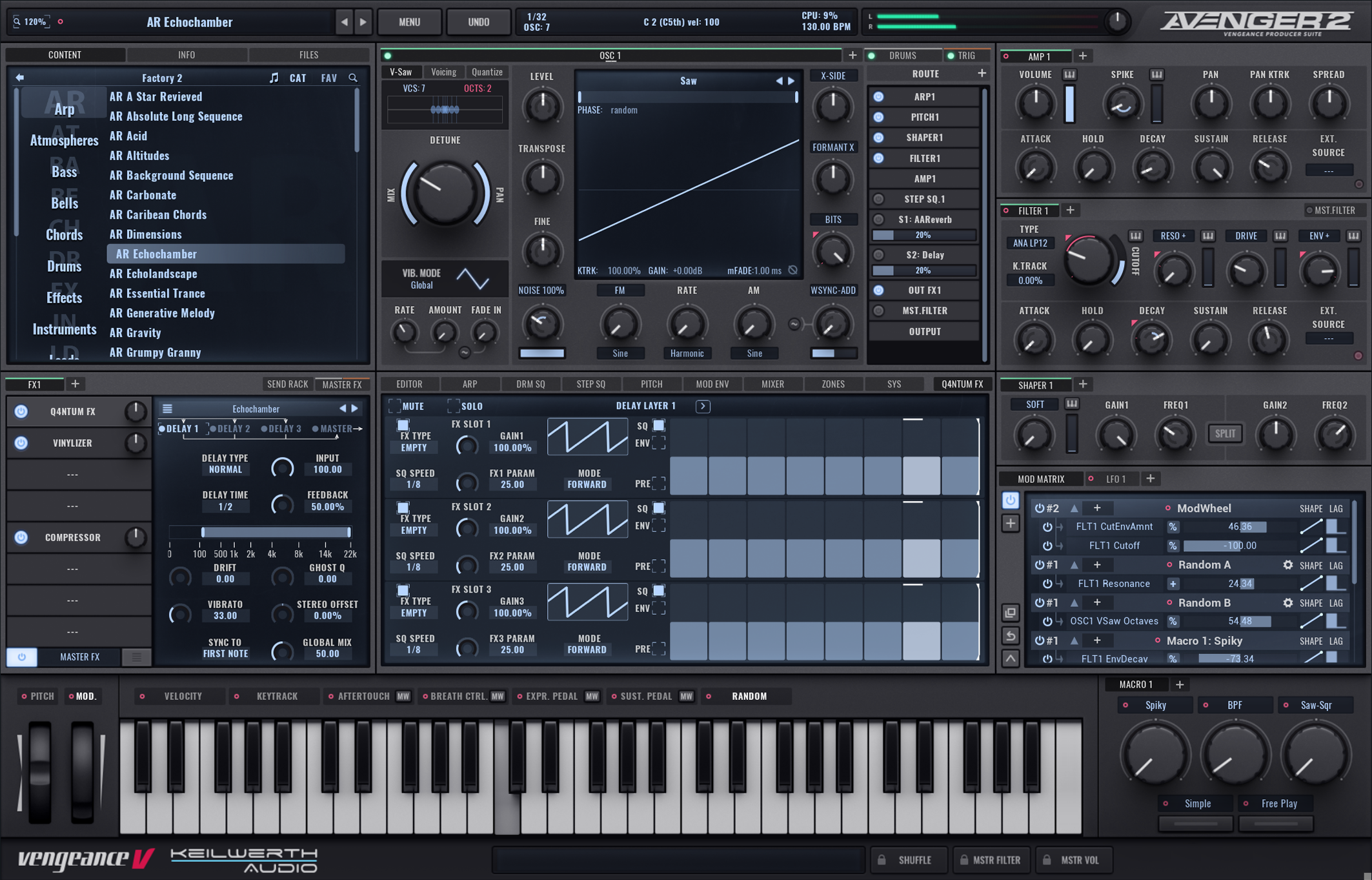 VPS Avenger 2 UI